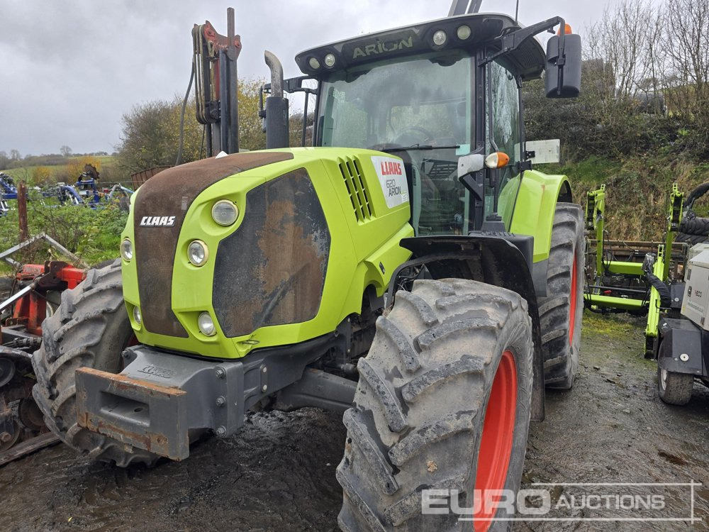 Tracteur agricole 2017 Claas Arion 620