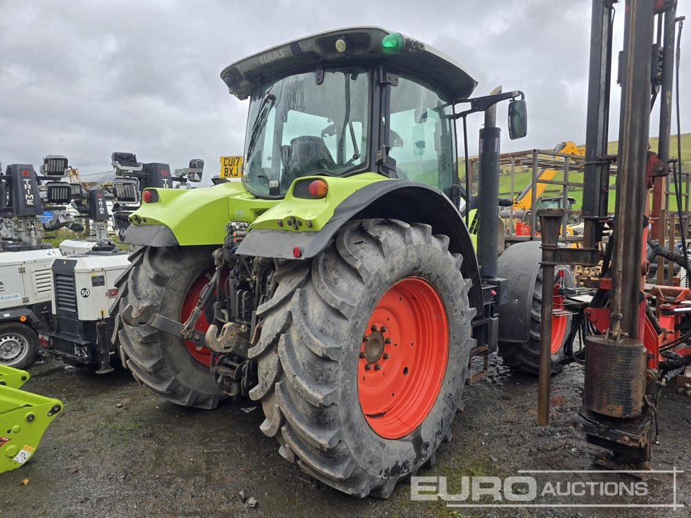 Tracteur agricole 2017 Claas Arion 620