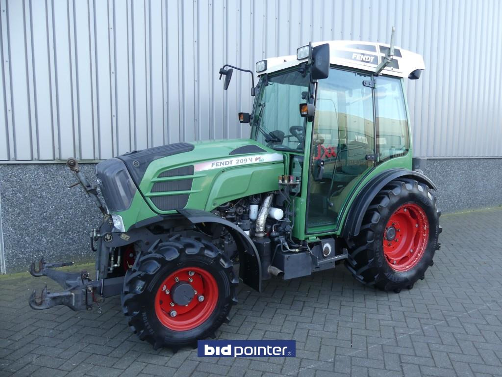 Tracteur agricole 2017 Fendt 209 Vario