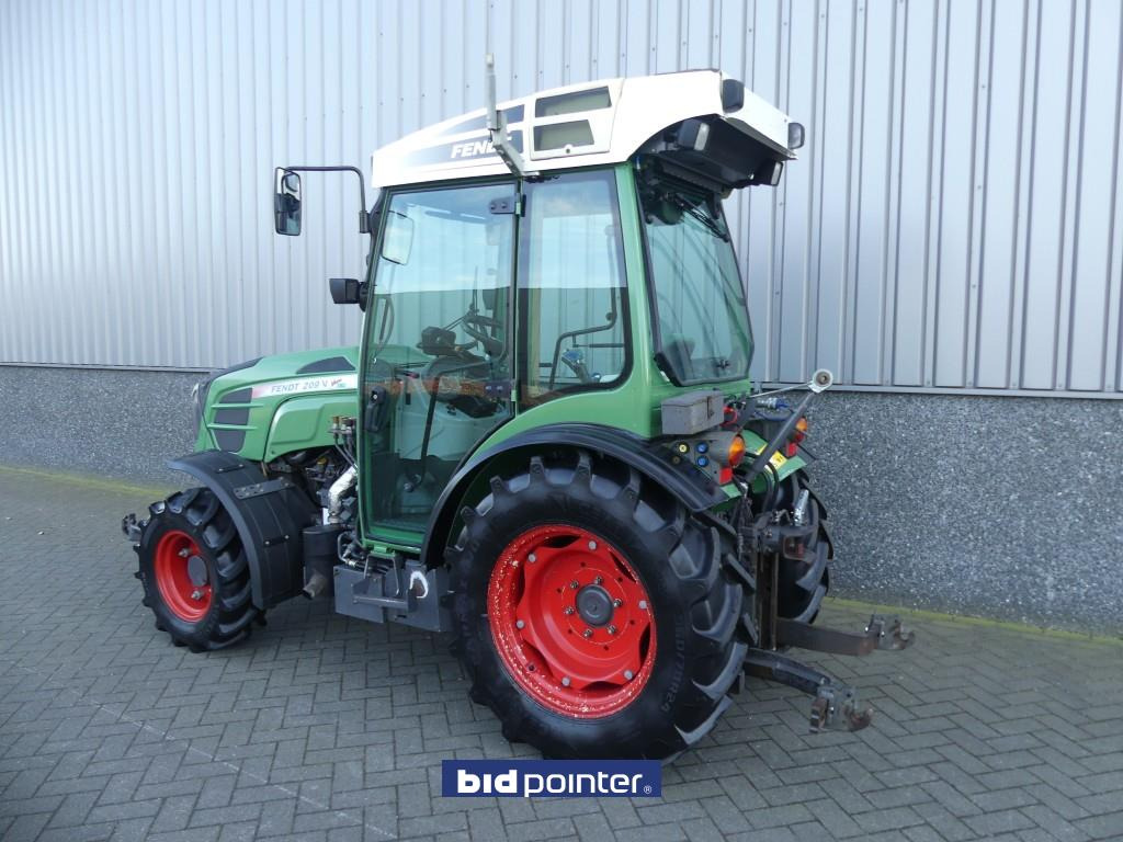 Tracteur agricole 2017 Fendt 209 Vario