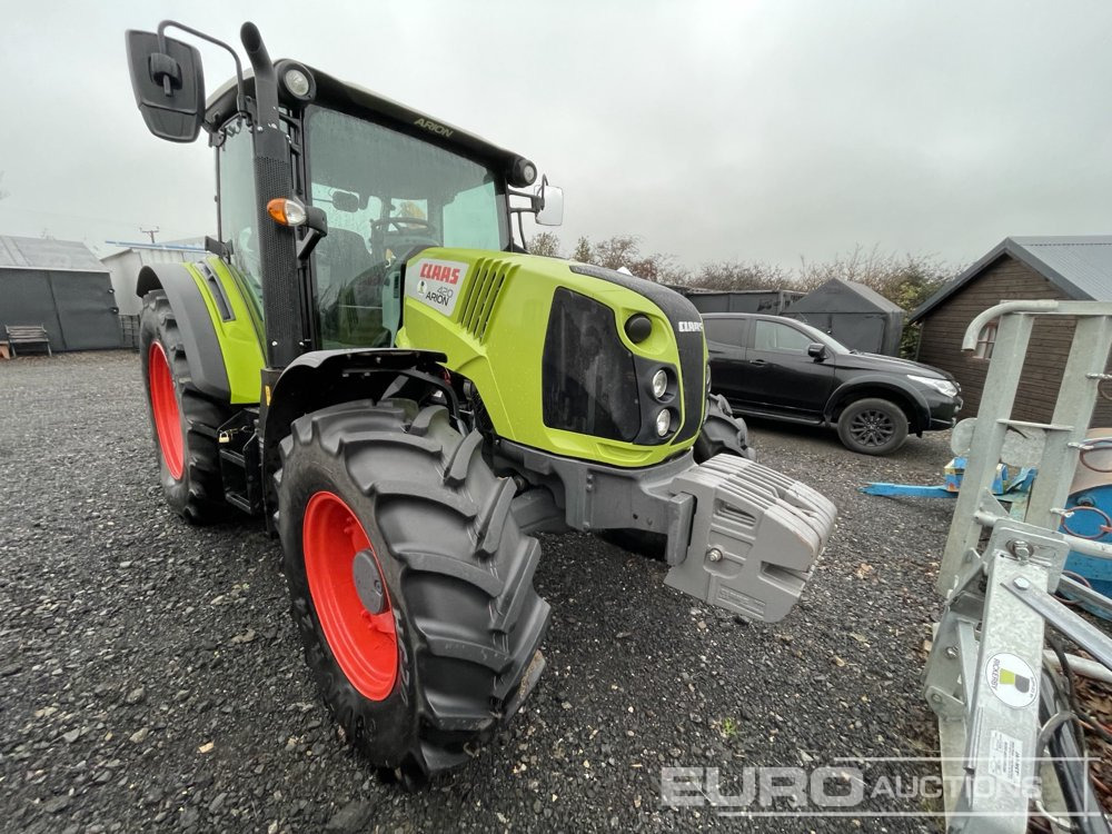 Tracteur agricole 2018 Claas Arion 420