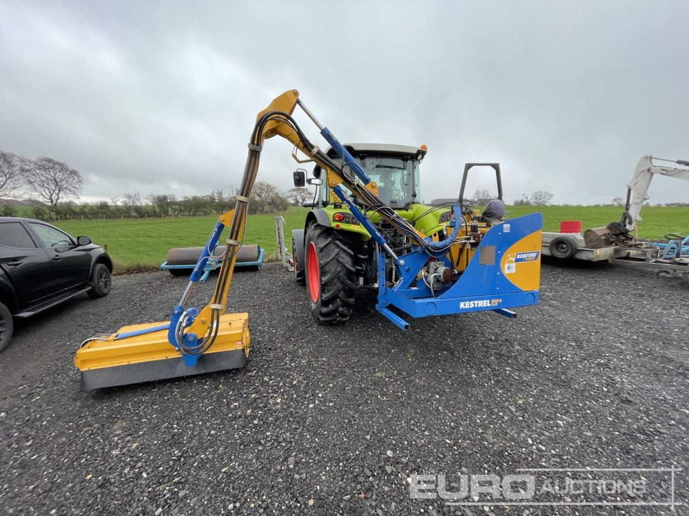 Tracteur agricole 2018 Claas Arion 420