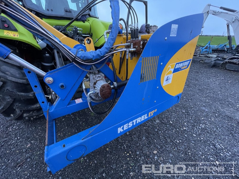 Tracteur agricole 2018 Claas Arion 420