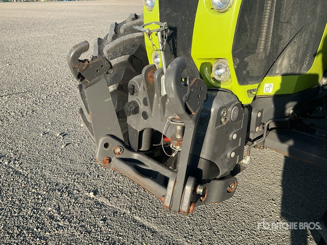 Tracteur agricole 2018 Claas Arion 650CIS 4WD Tractor