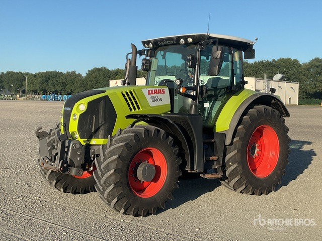 Tracteur agricole 2018 Claas Arion 650CIS 4WD Tractor