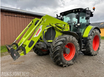 Tracteur agricole  2019 CLAAS ARION 660 CMATIC TRAKTOR - 2865 Timer