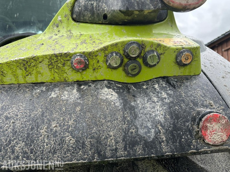 Tracteur agricole 2019 CLAAS ARION 660 CMATIC TRAKTOR - 2865 Timer