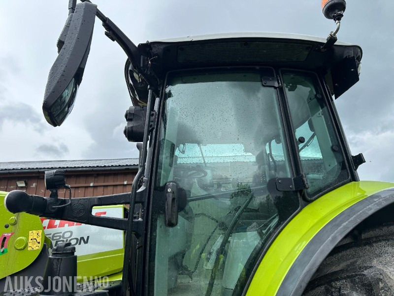 Tracteur agricole 2019 CLAAS ARION 660 CMATIC TRAKTOR - 2865 Timer