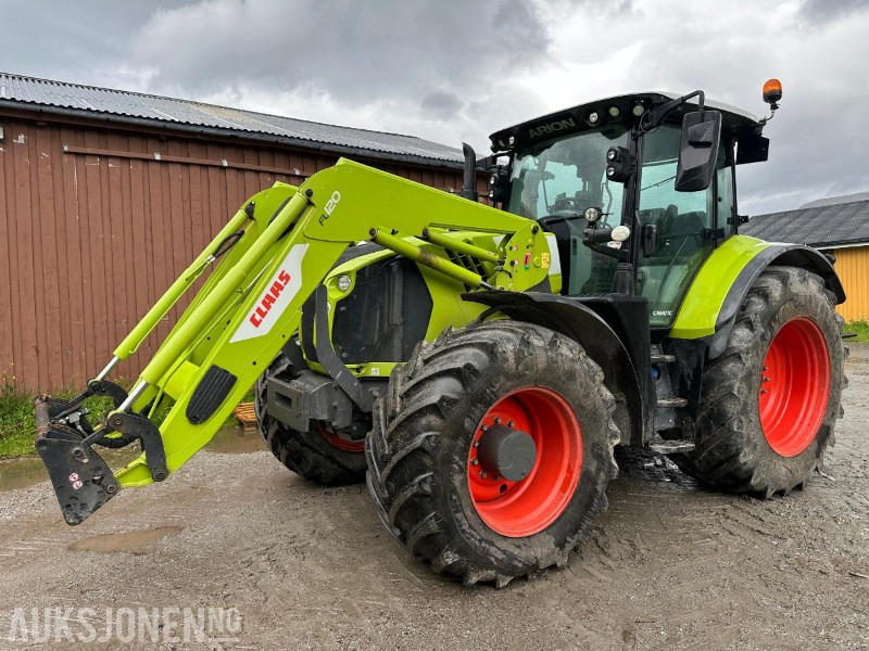Tracteur agricole 2019 CLAAS ARION 660 CMATIC TRAKTOR - 2865 Timer