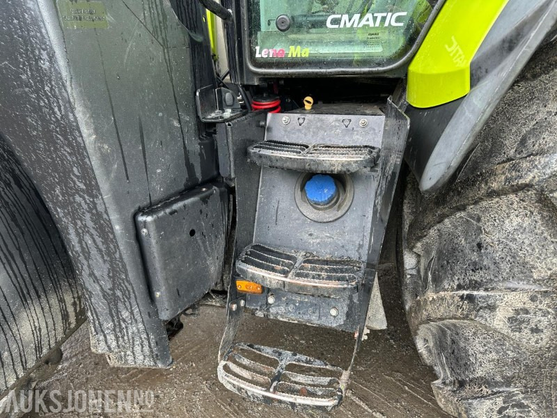 Tracteur agricole 2019 CLAAS ARION 660 CMATIC TRAKTOR - 2865 Timer