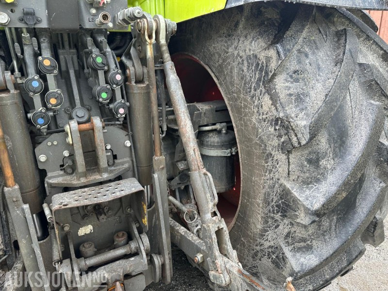 Tracteur agricole 2019 CLAAS ARION 660 CMATIC TRAKTOR - 2865 Timer