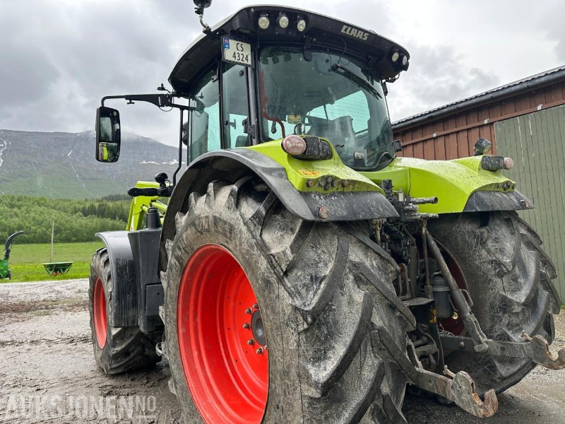 Tracteur agricole 2019 CLAAS ARION 660 CMATIC TRAKTOR - 2865 Timer