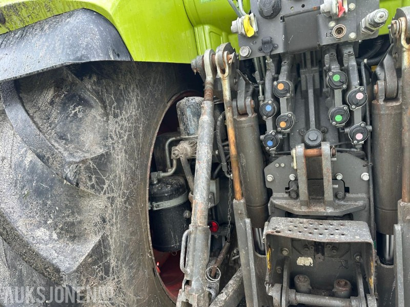 Tracteur agricole 2019 CLAAS ARION 660 CMATIC TRAKTOR - 2865 Timer