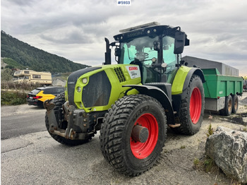 Tracteur agricole  2019 Claas Arion 660 w/ Front hydraulics.