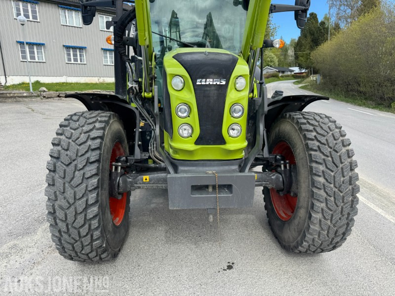 Tracteur agricole 2022 Claas Arion 450 med laster