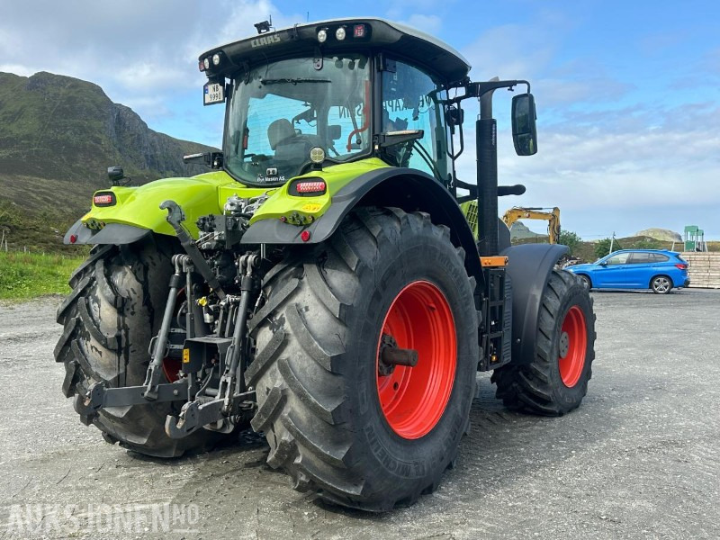 Tracteur agricole 2022 Claas Axion 870