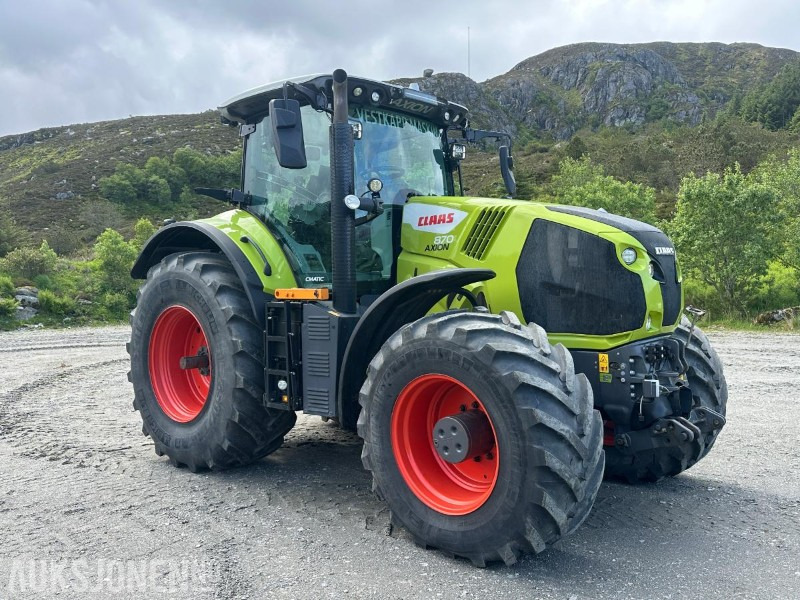 Tracteur agricole 2022 Claas Axion 870 - 2261 timer - CMATIC - CMOTION - LED-arbeidslys