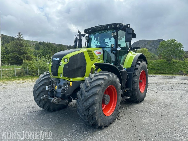 Tracteur agricole 2022 Claas Axion 870 - 2261 timer - CMATIC - CMOTION - LED-arbeidslys