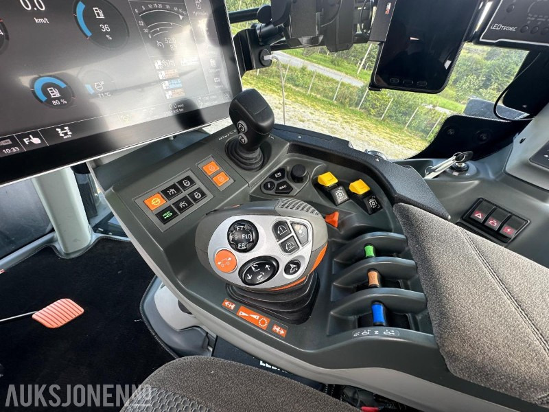 Tracteur agricole 2022 Claas Axion 870 - 2261 timer - CMATIC - CMOTION - LED-arbeidslys