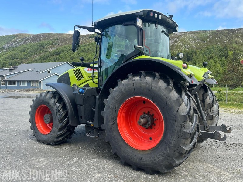 Tracteur agricole 2022 Claas Axion 870 - 2261 timer - CMATIC - CMOTION - LED-arbeidslys