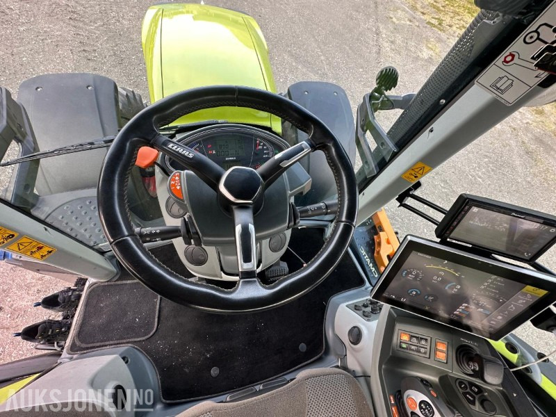 Tracteur agricole 2022 Claas Axion 870 - 2261 timer - CMATIC - CMOTION - LED-arbeidslys