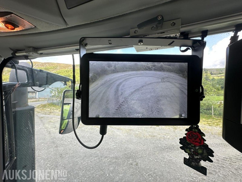Tracteur agricole 2022 Claas Axion 870 - 2261 timer - CMATIC - CMOTION - LED-arbeidslys