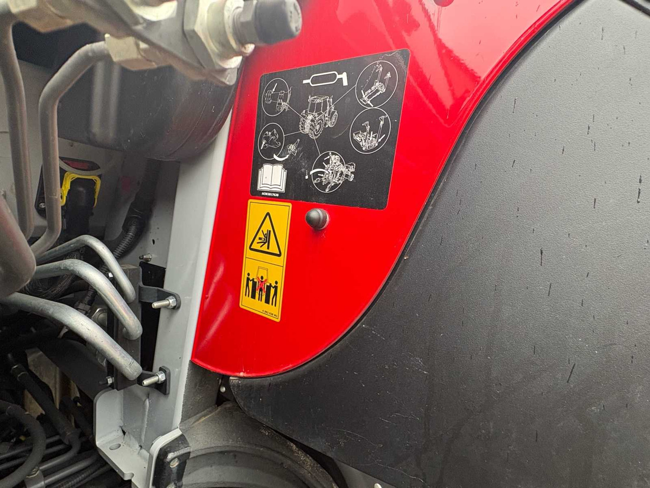 Tracteur agricole 2024 MASSEY FERGUSON 6S.180 - 4WD TRACTOR