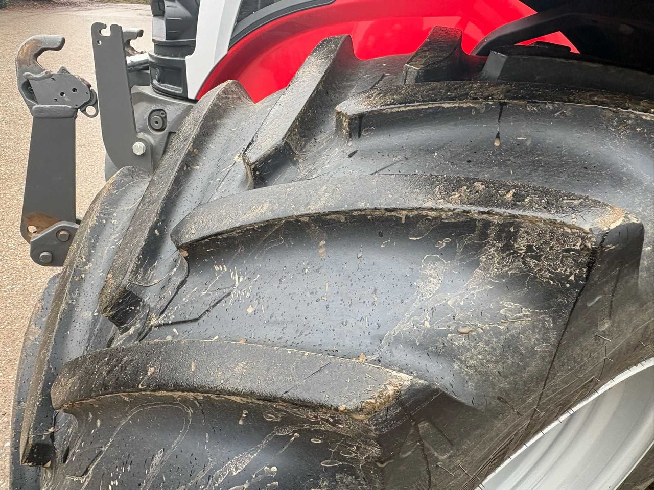 Tracteur agricole 2024 MASSEY FERGUSON 6S.180 - 4WD TRACTOR