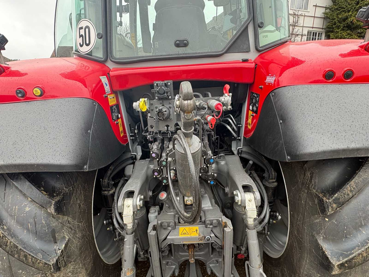 Tracteur agricole 2024 MASSEY FERGUSON 6S.180 - 4WD TRACTOR