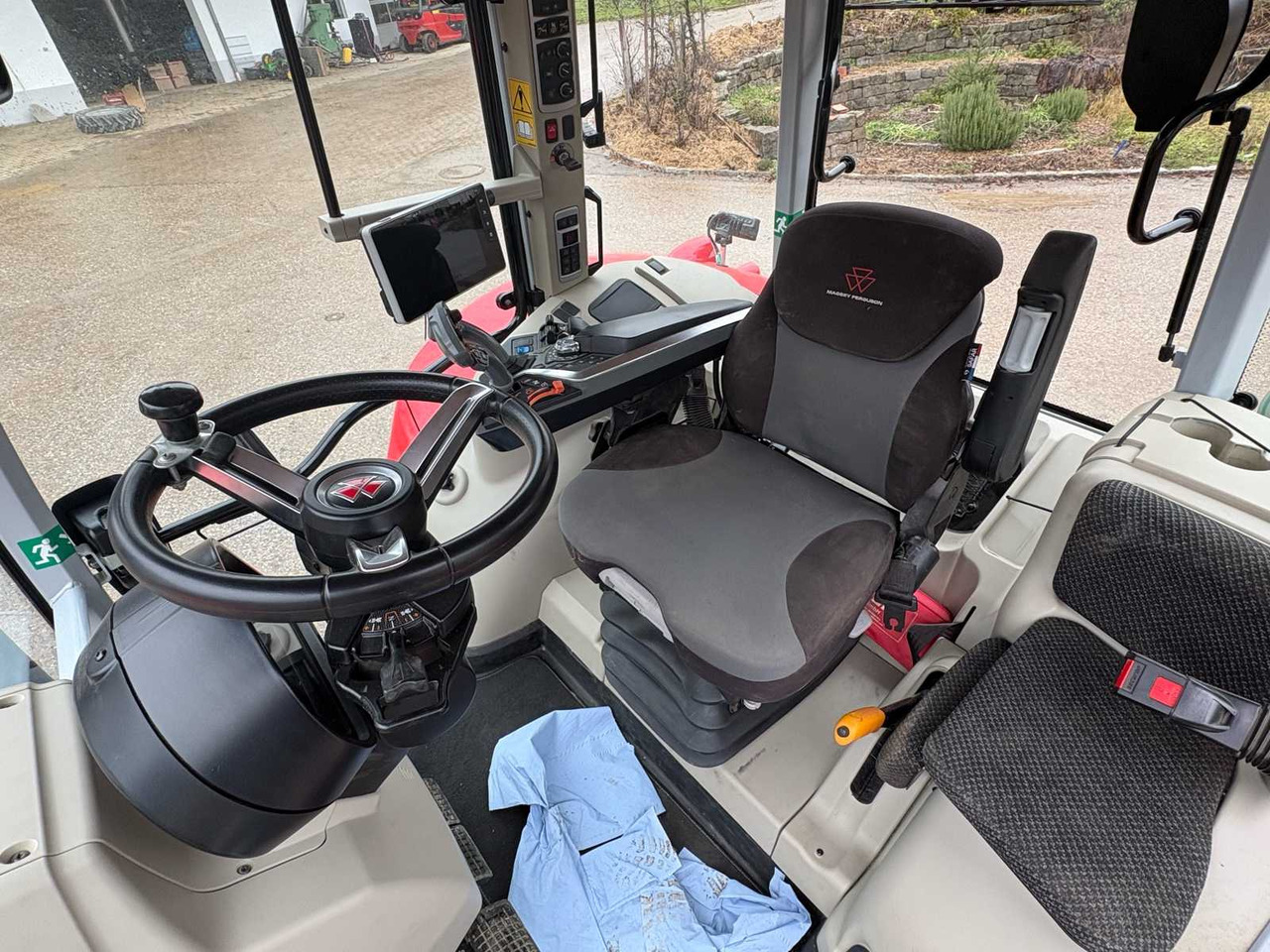 Tracteur agricole 2024 MASSEY FERGUSON 6S.180 - 4WD TRACTOR