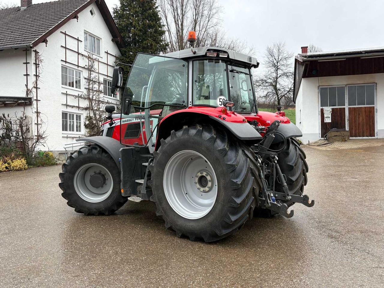 Tracteur agricole 2024 MASSEY FERGUSON 6S.180 - 4WD TRACTOR