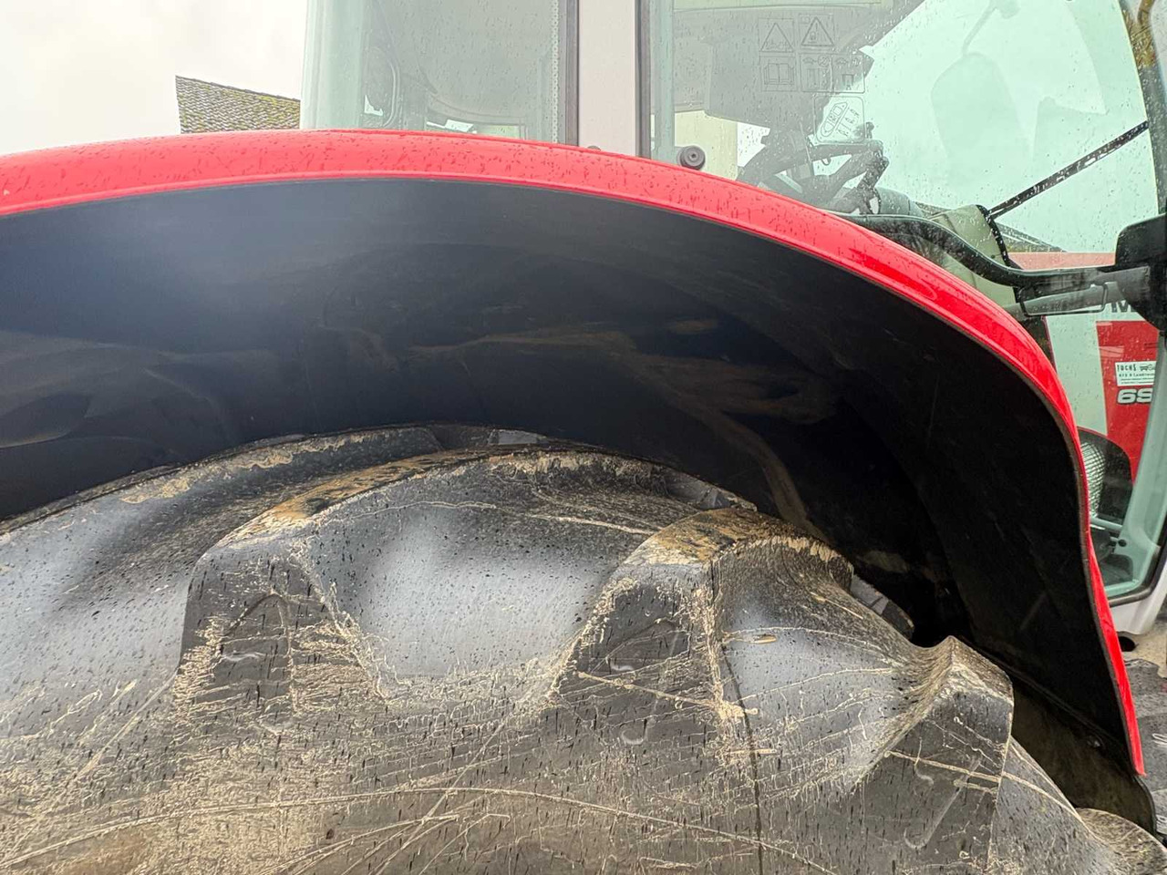 Tracteur agricole 2024 MASSEY FERGUSON 6S.180 - 4WD TRACTOR