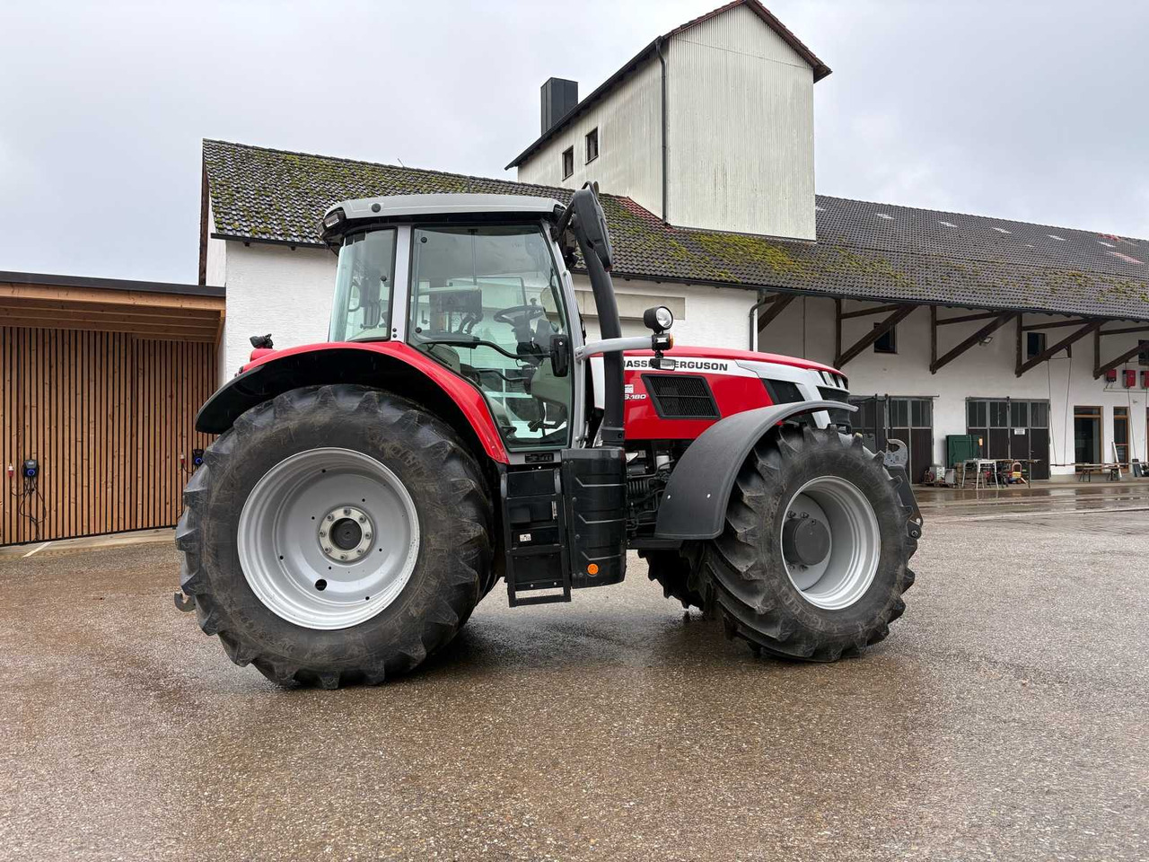 Tracteur agricole 2024 MASSEY FERGUSON 6S.180 - 4WD TRACTOR