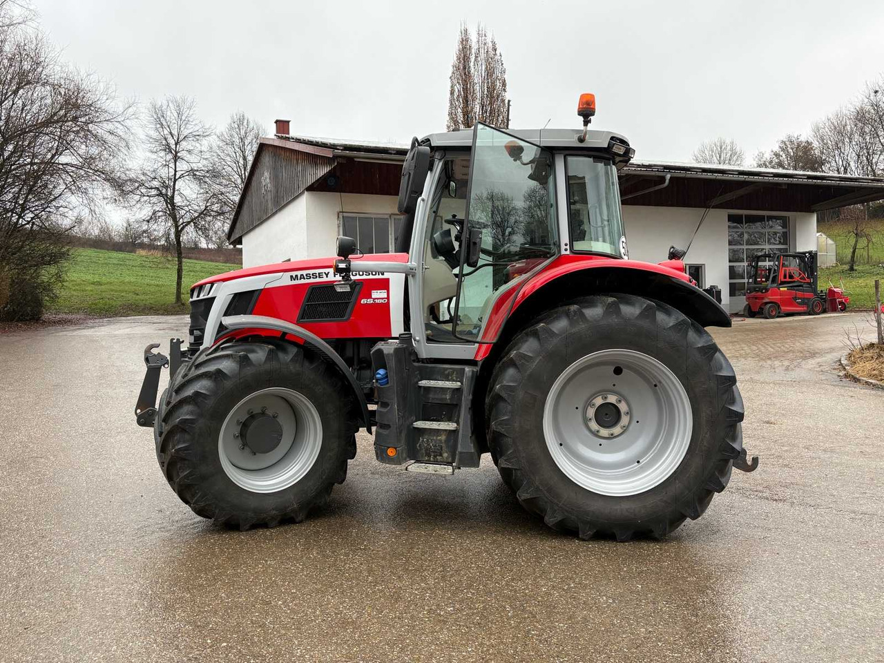 Tracteur agricole 2024 MASSEY FERGUSON 6S.180 - 4WD TRACTOR