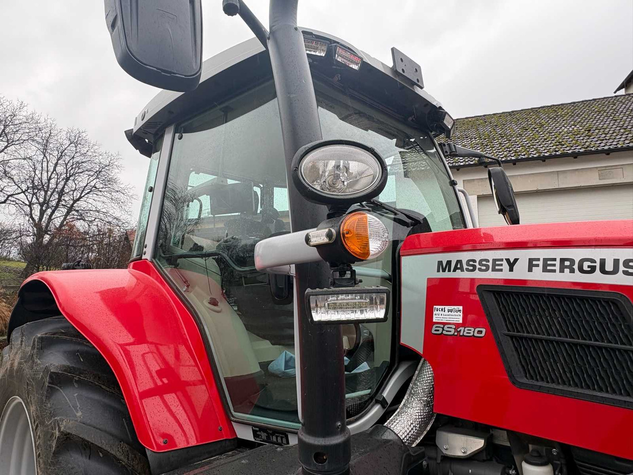 Tracteur agricole 2024 MASSEY FERGUSON 6S.180 - 4WD TRACTOR