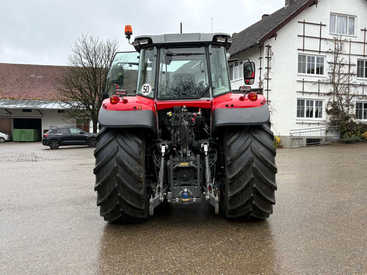 Tracteur agricole 2024 MASSEY FERGUSON 6S.180 - 4WD TRACTOR