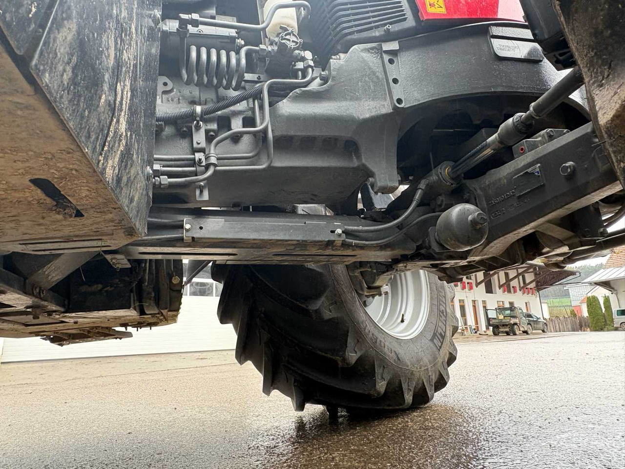 Tracteur agricole 2024 MASSEY FERGUSON 6S.180 - 4WD TRACTOR