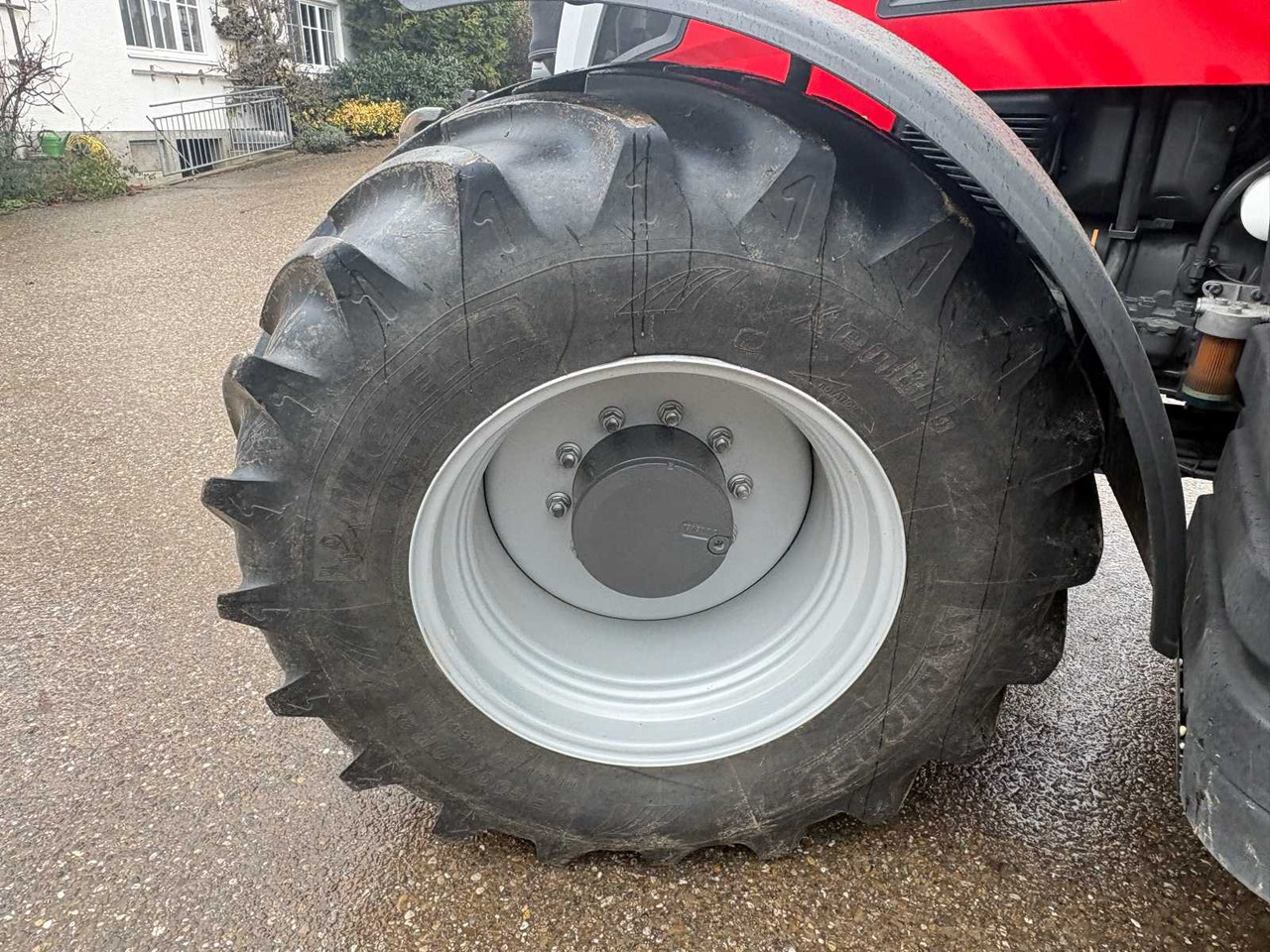 Tracteur agricole 2024 MASSEY FERGUSON 6S.180 - 4WD TRACTOR