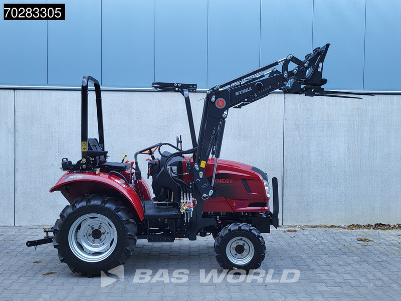 Tracteur agricole 304G2 4X4