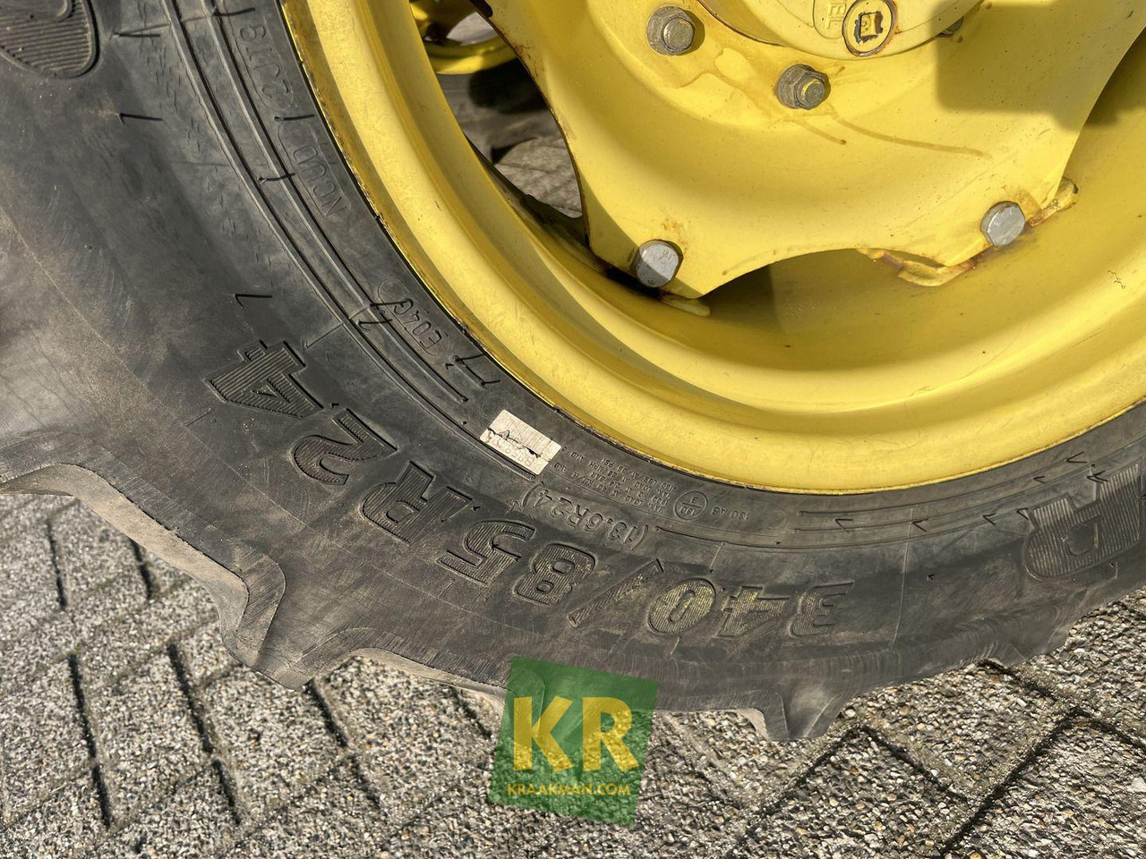 Tracteur agricole 5080M John Deere