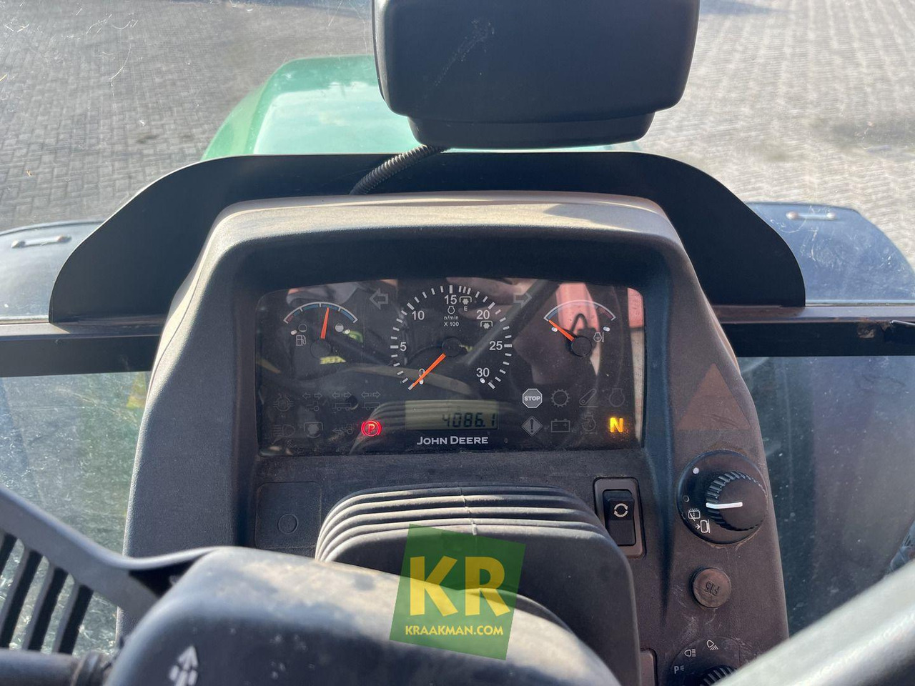 Tracteur agricole 5080M John Deere