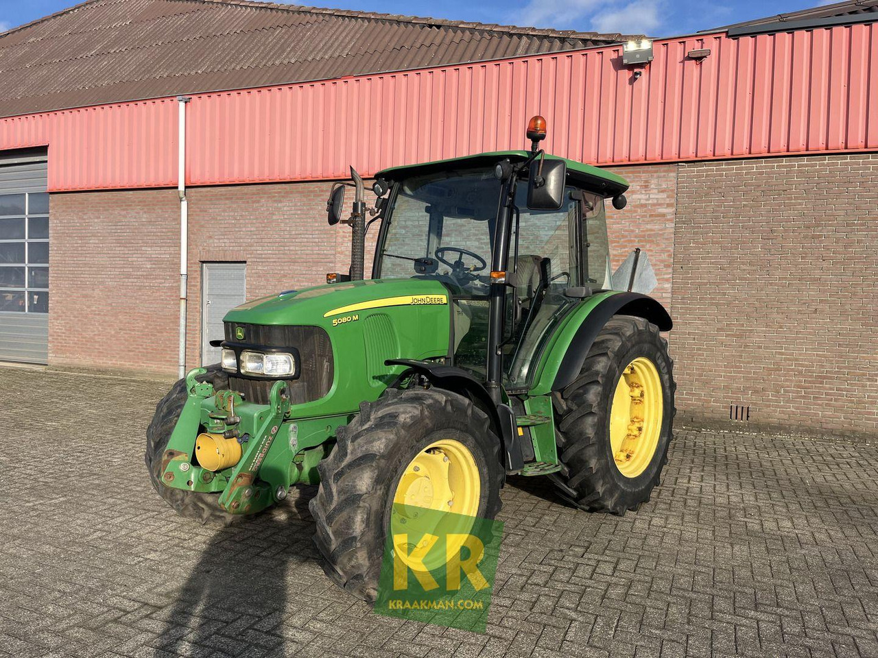 Tracteur agricole 5080M John Deere