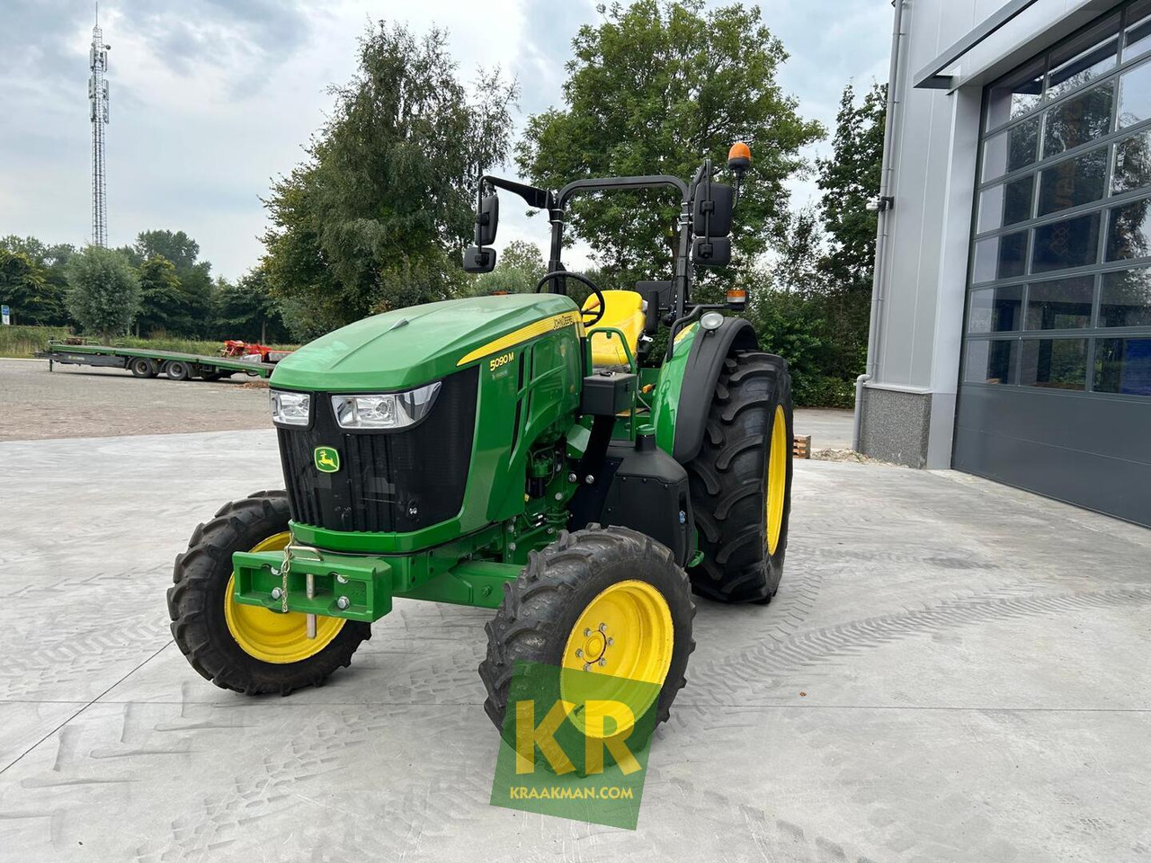 Tracteur agricole 5090M John Deere