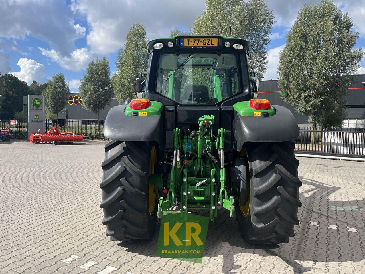 Tracteur agricole 6100M John Deere