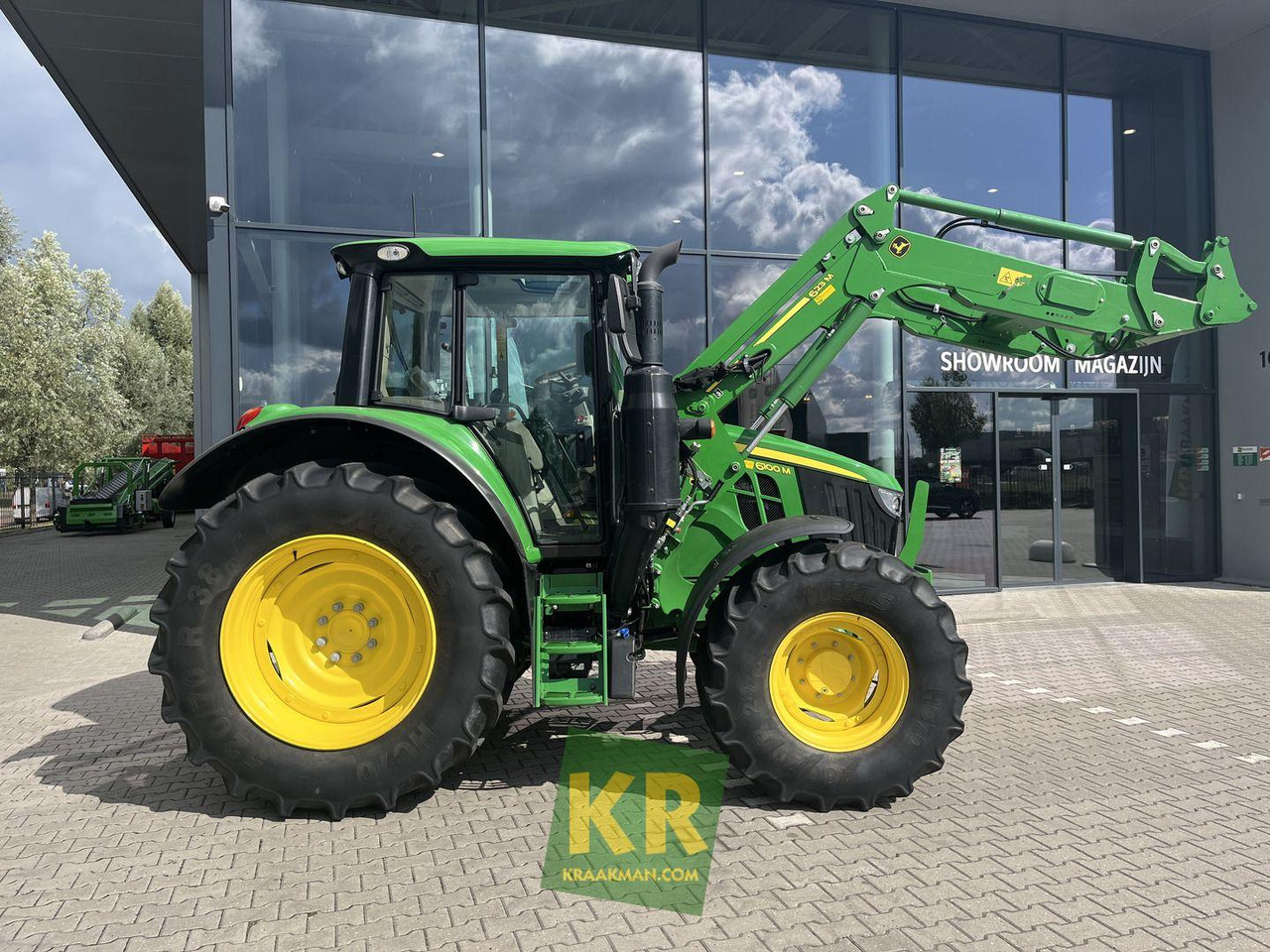Tracteur agricole 6100M John Deere