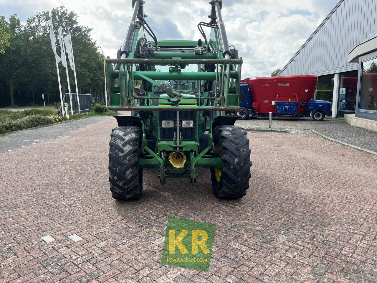 Tracteur agricole 6110 John Deere