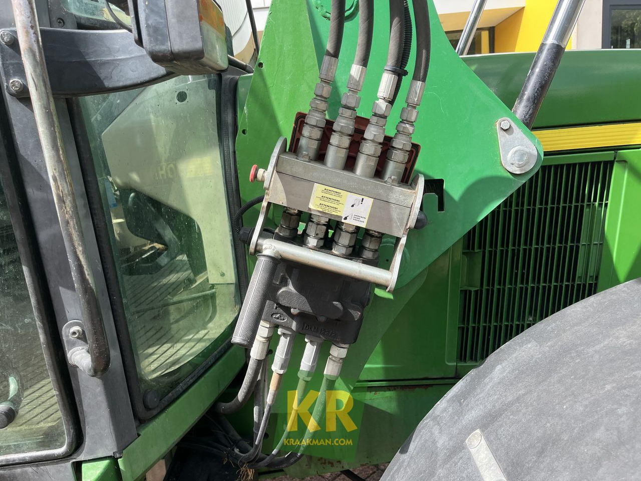 Tracteur agricole 6110 John Deere