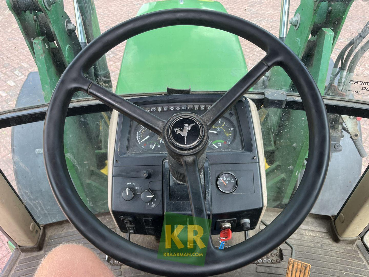 Tracteur agricole 6110 John Deere