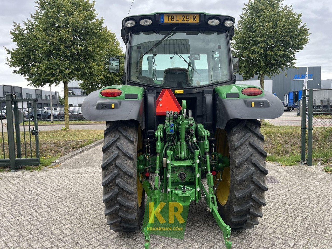Tracteur agricole 6115R John Deere