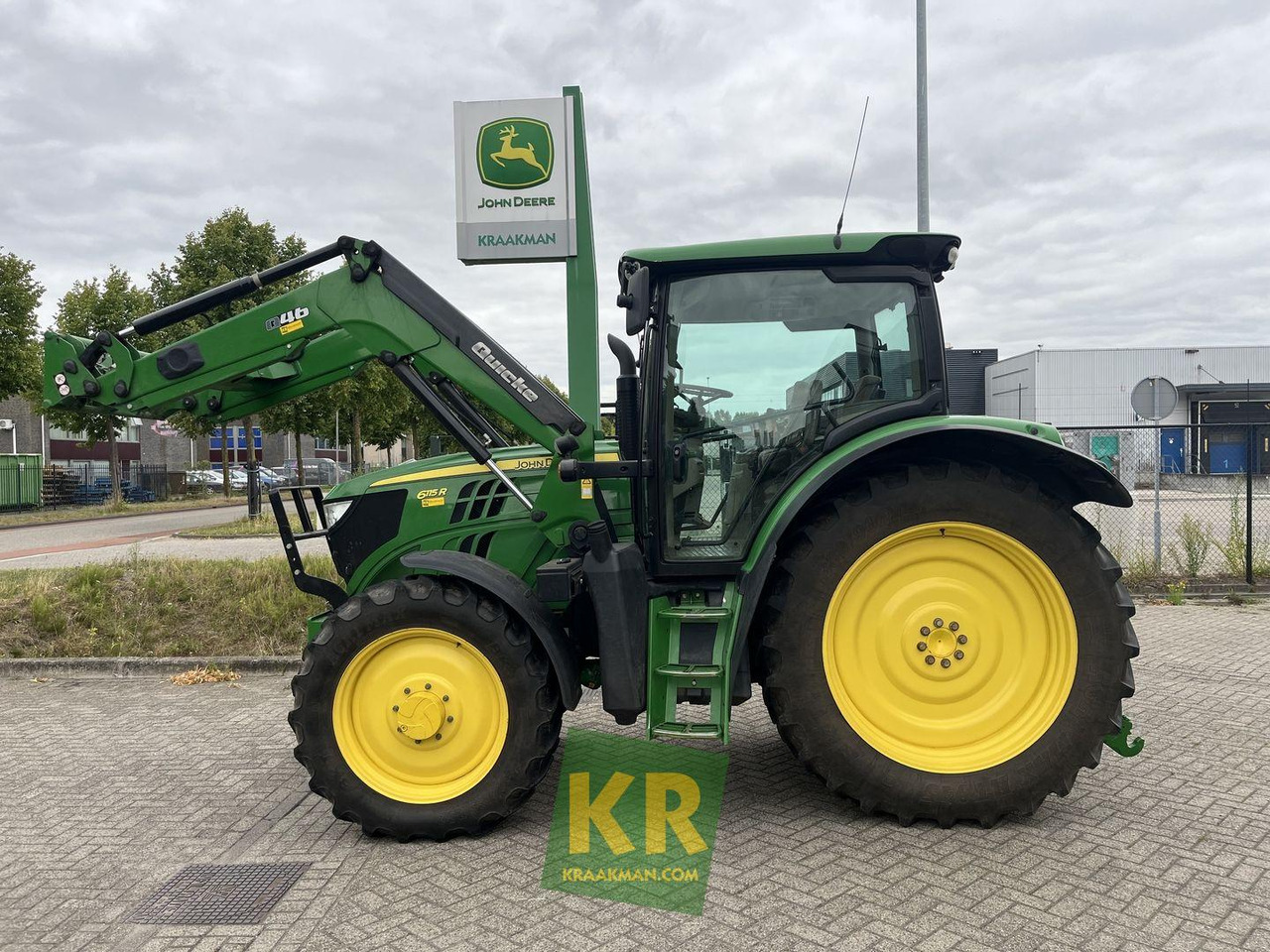 Tracteur agricole 6115R John Deere